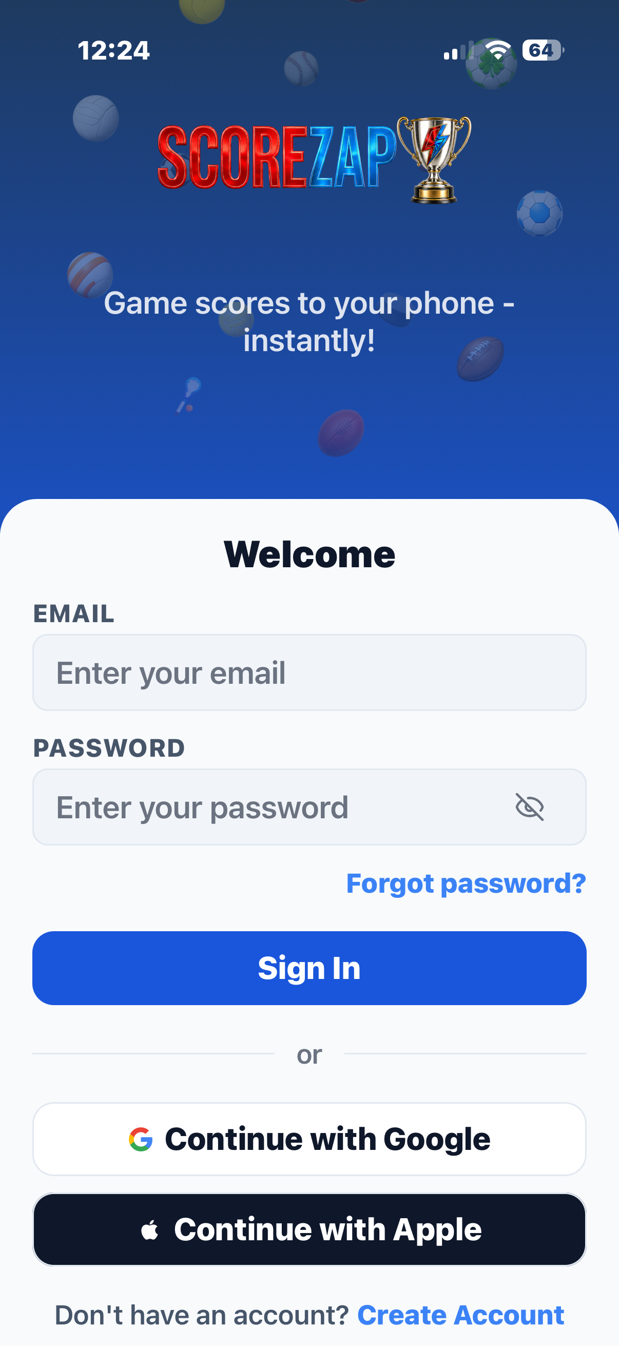 Sign in or register