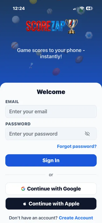 Sign in or register